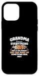 iPhone 12 mini Grandma She Can Make Up Something Real Fast Mother's Day Case