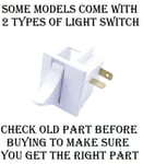 Kenwood Logik Fridge Freezer Interior Light Switch (Check The List of Models)