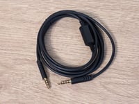 Replacement 3.5mm audio cable for Astro A40 A30 A10/Gen 2 headset mute switch
