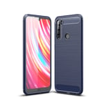 Xiaomi Redmi Note 8T Carbon Fibre Case Navy