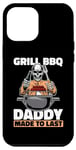 Coque pour iPhone 12 Pro Max Grill Squelette - Bbq Viande Grille Barbecue