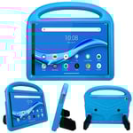 Lenovo Tab M10 HD 10.1 "(TB-X505F) / FHD 10.1" (TB-X605) Kids Case m. Stativfunktion - blå