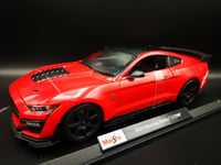 Maisto 1/18 FORD MUSTANG SHELBY GT RED Diecast Scale Model CAR NEW ONE ON EBAY