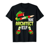 Dabbing Architects Christmas Architecture The Architect Elf T-Shirt
