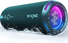 W-KING Portable Bluetooth Speaker, IP67 Waterproof Outdoor Speakers Wireless Lou