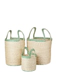 Broste Copenhagen Lykke Basket Beige
