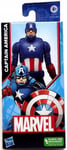Kapten Amerika Marvel Figur 15cm HASBRO