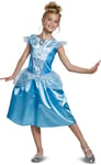 Disney Princess Kostyme Askepott Blå 4-6 år