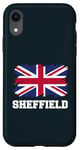 iPhone XR Sheffield UK, British Flag, Union Flag Sheffield Case
