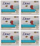 Dove Restoring Soap Bar 90g | Moisturising | Sensitive Skin | Hydrating X 6