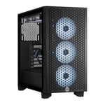 Gaming PC with 16GB AMD Radeon RX 7800 XT and AMD Ryzen 5 7500F