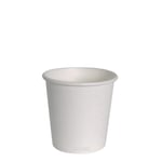 Paper Hot Cup White 4oz - Pack of 1000