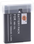 DSTE NB-13L Spare Battery Compatible for Canon PowerShot G5X G7X G9X