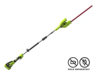 Greenworks 40V Long Reach Hedge Trimmer 510mm Skin in Gardening > Outdoor Power Equipment > Hedge Trimmers
