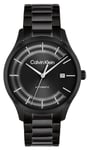 Calvin Klein 25300023 Men's CK Iconic Automatic (40mm) Black Watch
