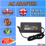 150W DELTA AC ADAPTER FOR ASUS ROG STRIX G15 G512 5.5MM x 2.5MM PIN