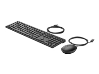 HP Desktop 320MK - Sats med tangentbord och mus - svensk - för HP 34 Elite Mobile Thin Client mt645 G7 EliteBook 830 G6