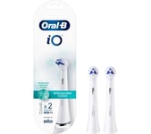 ORAL B Specialised Clean Replacement Toothbrush Head  Pack of 2, White