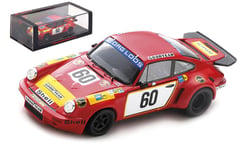 Spark S9804 Porsche 911 Carrera RSR 3.0 #60 'Gelo' Le Mans 1975 - 1/43 Scale