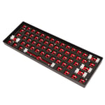 Tenkeyless Gaming Mechanical Keyboard DIY 61 Keys RGB Keyboard Kits