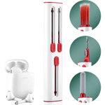 Multifunction Airpods 1/2/3/Pro Cleaner Kit med Soft Brush - Röd - TheMobileStore Ljud