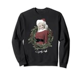Dolly Parton Christmas Wreath Sweatshirt