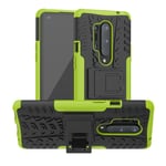 OnePlus 8 Pro Heavy Duty Case Green