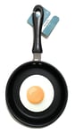 One Egg Frying Pan Non-Stick Heavy duty Gas electric induction - 12cm