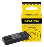 Patona Batteri for Insta360 One R 360 ONE RS IS360RBAction Cam 150101342 (Kan sendes i brev)