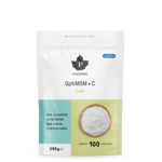 Puhdistamo  OptiMSM+C Lime jauhe, 200 g