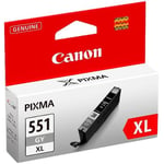 Canon CLI-551GY XL - Lång livslängd - grå