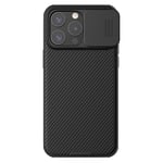 Nillkin iPhone 15 Pro Skal med kameraskydd - CamShield, Svart