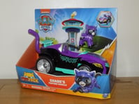 Paw Patrol, Cat Pack, Shade’s Transforming Toy Car with Action Figure BRAND NEW