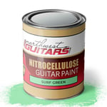 Surf Green Nitrocellulose Guitar Paint / Lacquer 250ml