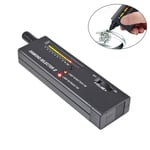 Guld Silver Tester Diamant Testare Professionell Guldtestkit Vaxpen Batteri Ädelsten Testare Svart Black