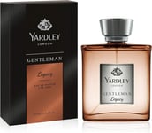 YARDLEY GENTLEMAN LEGACY 100ML EDT SPRAY FOR HIM | Pack of 3 | Gift item | Sale