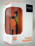 Sony Smart Earphones MH-1C / MH1C with SmartKey Control for Sony XPERIA Mobiles