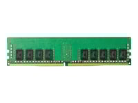 Hp - Ddr4 - Modul - 16 Gb - Dimm 288-Pin - 2933 Mhz / Pc4-23400 - 1.2 V - Registrerad - Ecc - För Workstation Z4 G4, Z6 G4, Z8 G4  Zcentral 4R