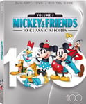 - Mickey & Friends: 10 Classic Shorts Volume 2 Blu-ray