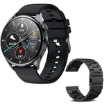 RUMOCOVO Montre connectée Ecg Ppg pour hommes, IP68, Android, capteur d'activité avec mesure du taux d'oxygène dans le sang, pour téléphone Apple Xiaomi Huawei C84