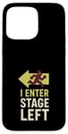 Theater Kid Drama Club Musical Theater Nerd Cadeau Coque pour iPhone 15 Pro Max