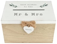Celebrations Love Story Best Wishes To The Mr & Mrs Card Box