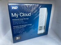NEW sealed box WD My Cloud personal cloud storage 3 TB To & free post uk !