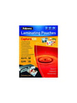 Fellowes Laminating Pouches Capture 125 micron -