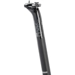 Deda Zero 100 Seatpost - Black on / 350mm 31.6mm