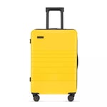 Eternitive E1 kuffert med TSA kombinationslås / medium M / gul farve