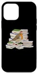 Coque pour iPhone 12 mini Rouge-Gorge Livres Lire Oiseau Biologiste Ornithologue