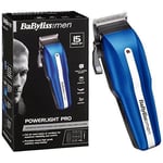 Babyliss Hair Clippers Pro Power Mains Cordless Hair Clipper Trimmer Kit 7498CU