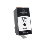 High-yield Cartridges For HP 934 XL 935 XL Compatible With Officejet Pro 6230 6830 6815 6812 6835, Black And Color-black