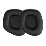 2x Earpads for Corsair Void Pro RGB ELITE in PU Leather